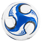 Linkidea Size 2 Soccer Ball for Skill Training, Mini Practice Football for Ball Control, Dribbling and Casual Play (Blue)