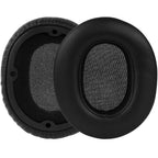 Linkidea Replacement Ear Pads for Meze 99 Classics, Meze 99 Neo Headphones, Ear Cushions (Protein Leather/Black)