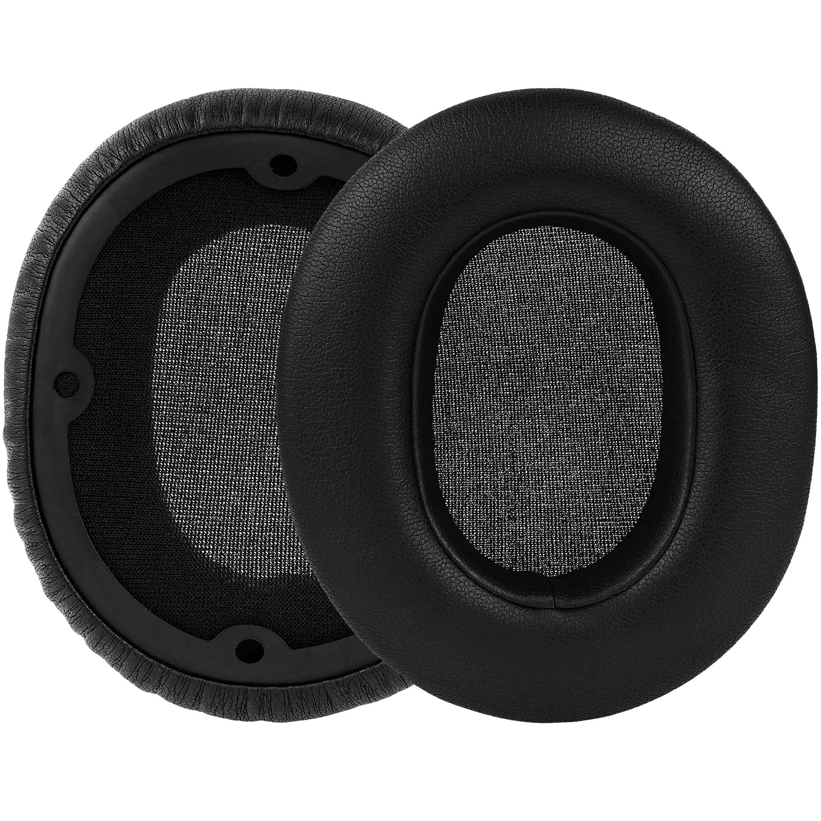 Linkidea Replacement Ear Pads for Meze 99 Classics, Meze 99 Neo Headphones, Ear Cushions (Protein Leather/Black)