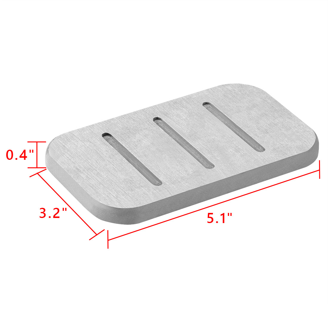 Linkidea 2 Pack Diatomite Soap Dish, Fast Drying Soap Saver, Soap Bar Holder for Bath Shower, Self-Dry Soap Container (Gray)