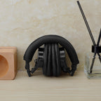 Linkidea Headband Protector Compatible with MDR-V6/V600/V900/MV1/Z600/7506/7509/CD900ST/M1ST Headphones, Replacement Flex Fabric Cover, Easy DIY Installation (Black)
