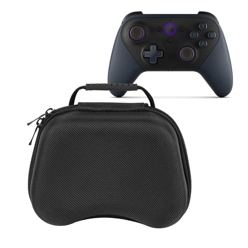 Linkidea Travel Controller Case Compatible with RAZER Wolverine V3 Pro, Luna, PS5, Xbox, Switch Pro, Game Protective Hard Shell Storage Bag (Black)