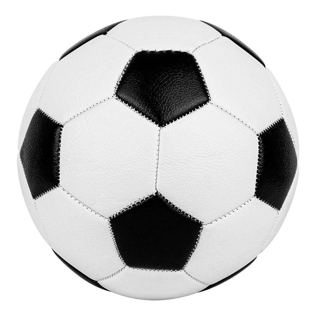 Size 4 Training Futsal Ball, Low Bounce Indoor Soccer Ball (Classic)