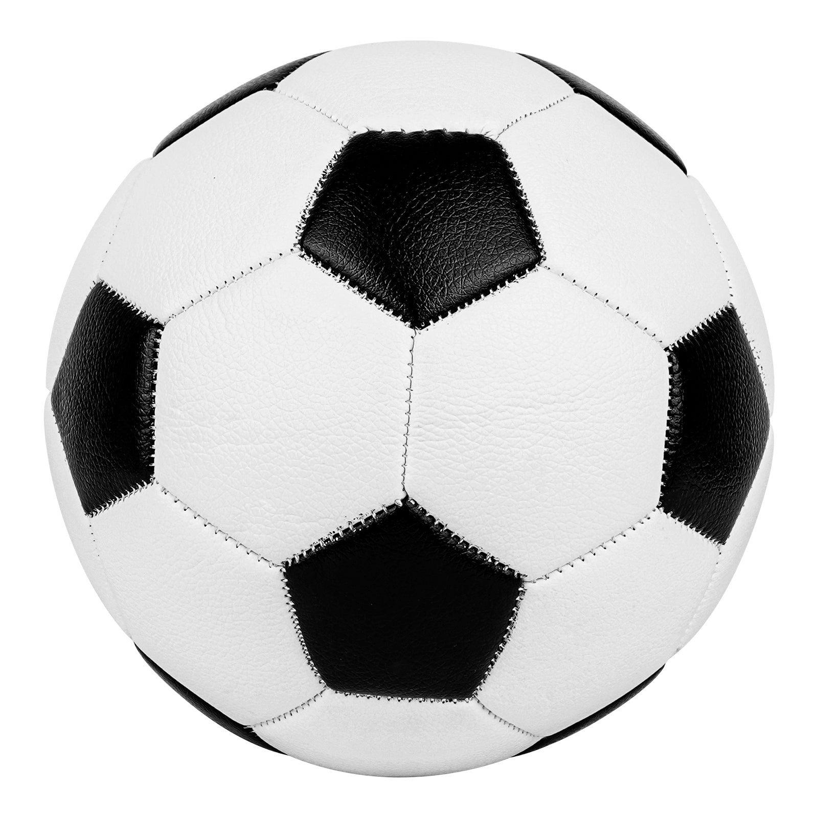Size 4 Training Futsal Ball, Low Bounce Indoor Soccer Ball (Classic)