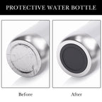 Linkidea 6 Pack Water Bottle Bottom Pad Compatible with Contigo Byron 16/20/24oz, Jackson Chill 2.0 20/24oz, Silicone Anti-Slip Waterbottle Base Silencer Protector