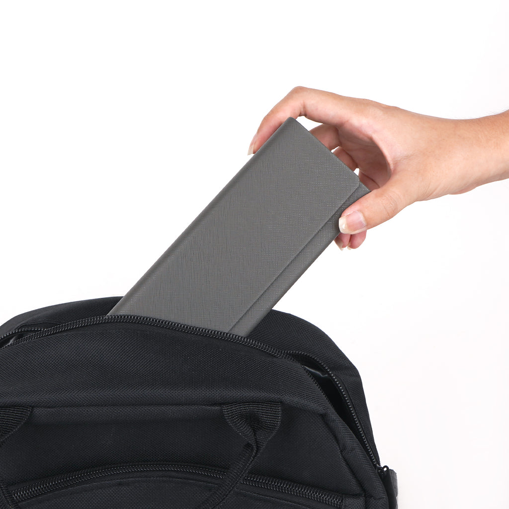 Extra Large Hard Shell Sunglasses Case, Oversized Sun Glasses Storage Organizer Compatible with DIOR Diorbay S1U Prada PR 59WS PR 63XS Gucci GG0595S GG0422S Prada PR 56YS (XXL/Grey)