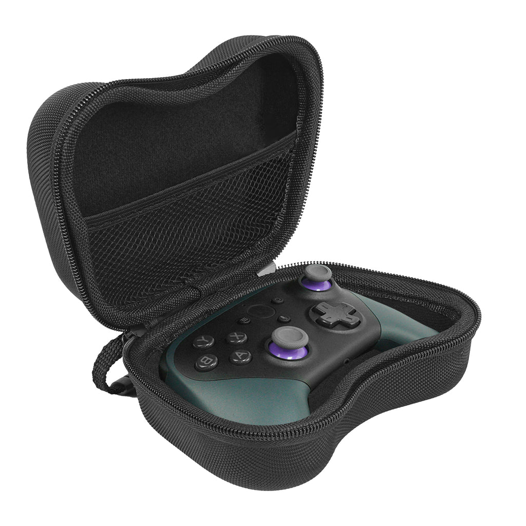 Linkidea Travel Controller Case Compatible with RAZER Wolverine V3 Pro, Luna, PS5, Xbox, Switch Pro, Game Protective Hard Shell Storage Bag (Black)