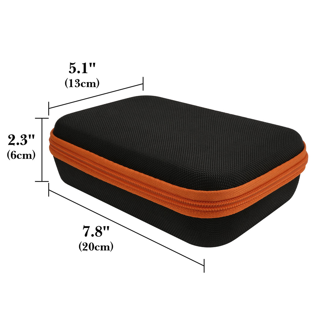 Linkidea Men's Body Trimmer Travel Case, Compatible with Philips Multigroom Series 5000, 7000, BG3740/40, MG7910/49, MG5910/49, Beard Trimmer Grooming Travel Storage Case (Black)