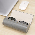 Extra Large Hard Shell Sunglasses Case, Oversized Sun Glasses Storage Organizer Compatible with RayBan RB8097 RB8089 RB4098 Persol PO3352S PO3328S PO3311S (XL / Grey)