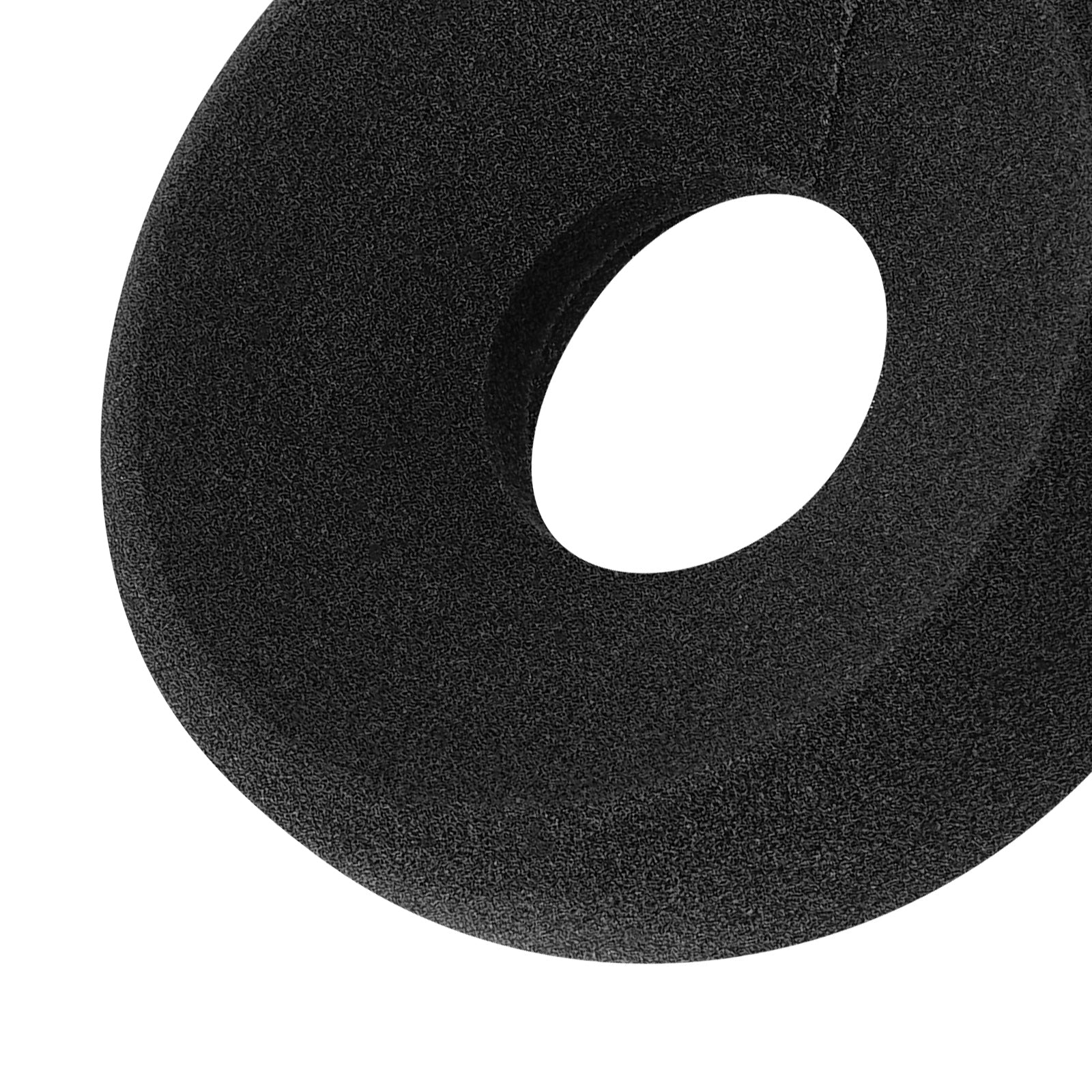 Replacement Ear Pads for GRADO PS1000, GS1000, SR 80/ 80e/ 80i, SR125i, SR225i, SR60, SR125 Headphones Ear Cushions (Foam/Black)