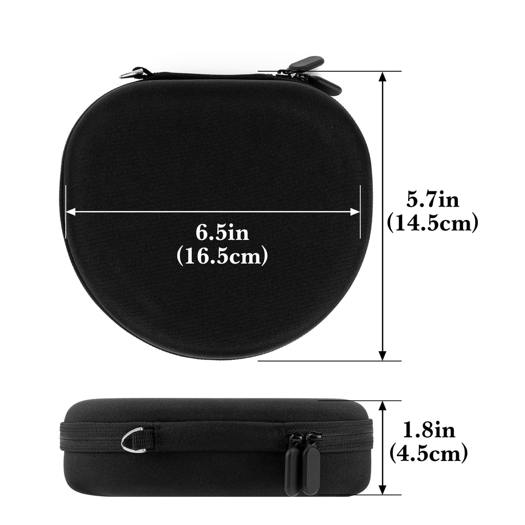 Linkidea Headphones Carrying Case Compatible with JBL Tune 510BT, Tune 500BT, Tune 560, Live 460NC, E40BT, T450BT, Replacement Protective Hard Shell Travel Bag (Black)