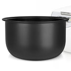 Linkidea Rice Cooker Inner Pot Replacement Compatible with Tiger JBV-A10U, JBV-10CU, Aluminum Nonstick Cooking Bowl