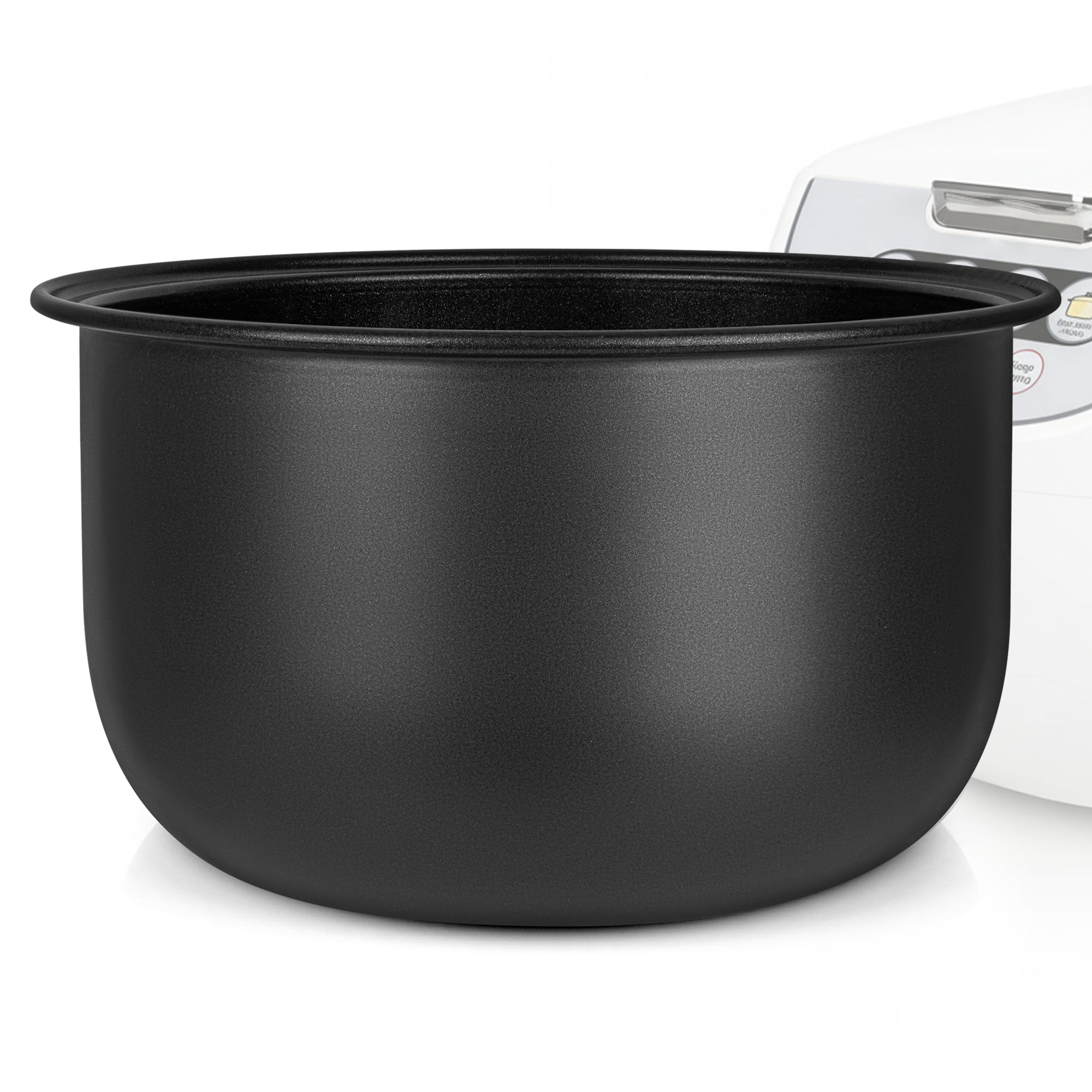 Linkidea Rice Cooker Inner Pot Replacement Compatible with Tiger JBV-A10U, JBV-10CU, Aluminum Nonstick Cooking Bowl