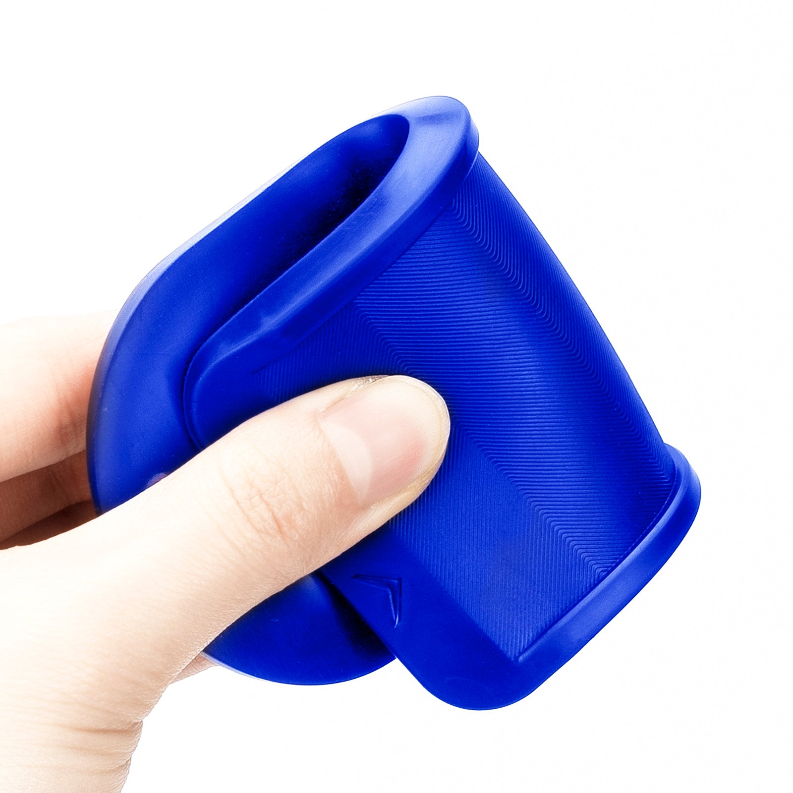 Linkidea Portable Razor Blade Cleaning Tool, Rubber Remove Hair & Gunk Tool for Razor Maintenance, Compatible with Gillette Fusion 5 Power, Fusion 5 ProGlide (Blue)
