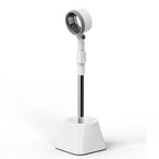 Linkidea Hair Dryer Styling Stand Hands-Free, Adjustable Height Lazy Blow Dryer Holder, 180 Degrees Rotating Hair Dryer Rack with Heavy Base for Home Salon