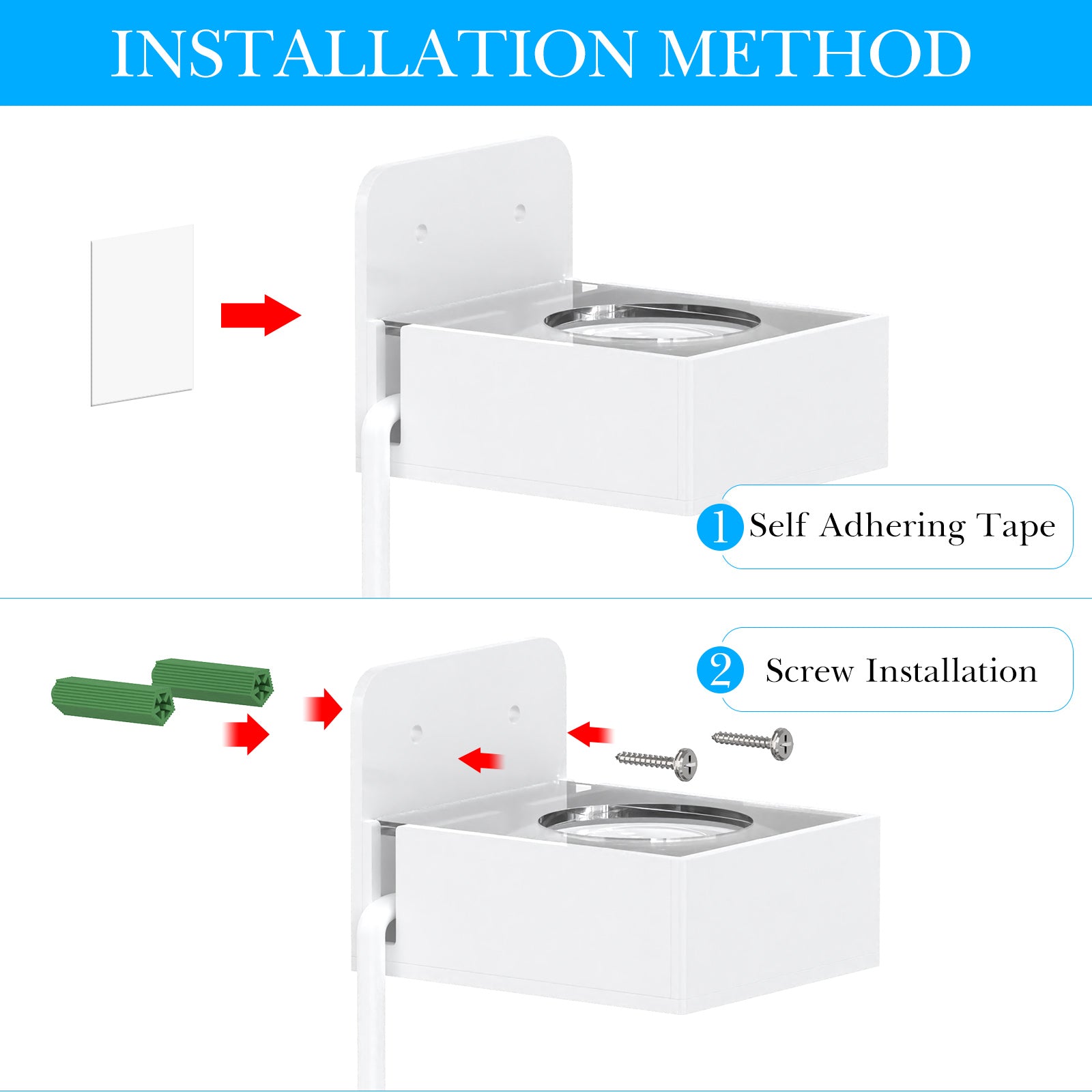 Linkidea Wall Mount Electric Toothbrush Charger Holder, Self Adhesive Tooth Brush Stand for Bathroom, Powered Toothbrush Stand Compatible with Oral-B iO Series 7/8/9/10 (Round Charger Only)