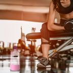 Linkidea 2 Pack Water Bottle Boot Compatible with Nalgene Sustain Wide Mouth 32oz/48oz, Narrow Mouth 32oz, Silicone Anti-Slip Bottle Bottom Bumper Protector (Light Pink)