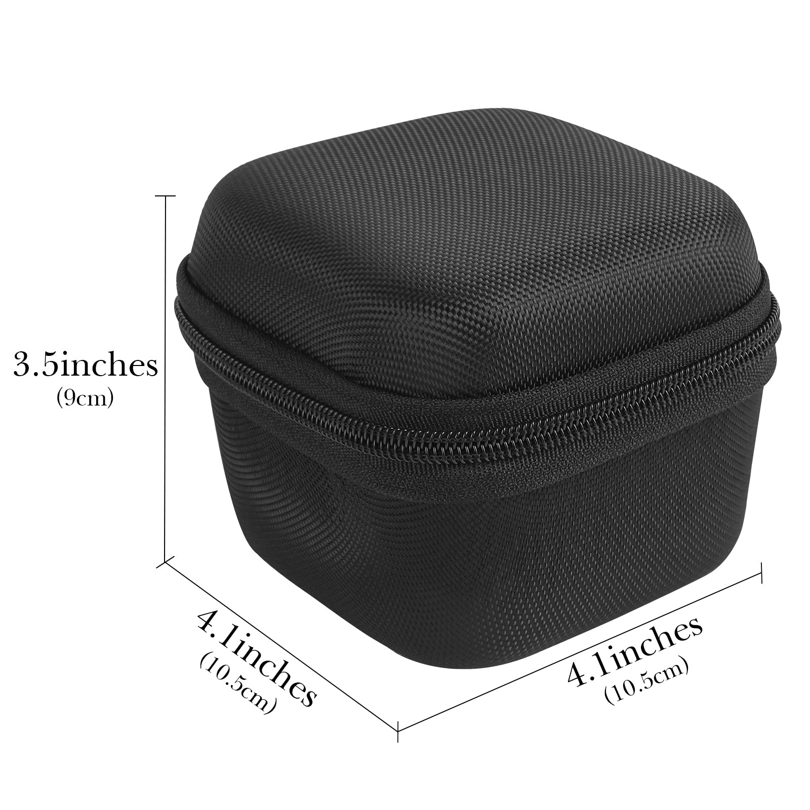 Linkidea Hard EVA Head Hair Shaver Case, Men's Balder Boss with Mesh Pocket for Travel, Travel Storage Bag Compaitble with RMton Balder Pro Head Shaver XR7120/XR7000 (Black)