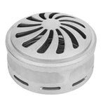 Linkidea Aluminum Alloy Hookah Coal Holder, Fireproof Charcoal Tray Compatible with Most Hookah Bowls, Rapid Heat Hookah Accessories for Home Reunion, and Outdoor Use