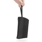 Linkidea Men's Body Trimmer Travel Pouch, Compatible with Manscaped Lawn Mower 5.0, 4.0, 3.0, HC-W032, HCW003A, Body Groomers Portable Storage Case (Black)