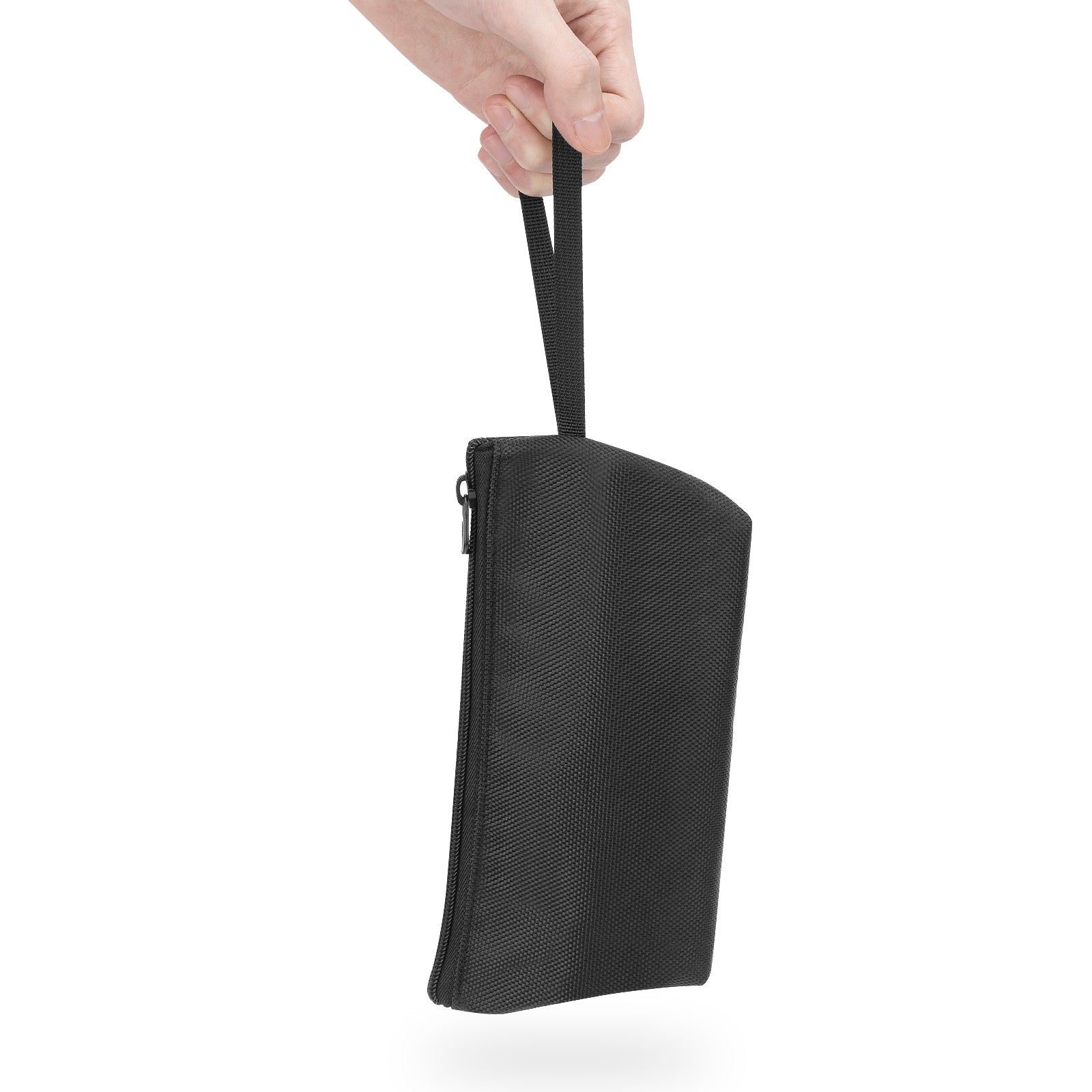 Linkidea Men's Body Trimmer Travel Pouch, Compatible with Manscaped Lawn Mower 5.0, 4.0, 3.0, HC-W032, HCW003A, Body Groomers Portable Storage Case (Black)