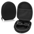 Linkidea Headphones Carrying Case Compatible with Bose QC Ultra II, 700, JBL Tour One M3, Sennheiser PXC 550II and More Headphones, Replacement Protective Hard Shell Travel Bag (Black)