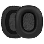 Linkidea Replacement Ear Pads for Marshall Monitor (First Gen) Headphones Ear Cushions, Headset Earpads (Protein Leather / Black)
