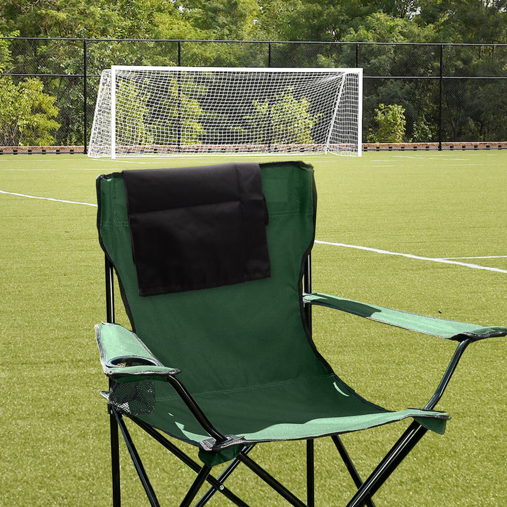 Linkidea Camping Chair Large Replacement Bag, 38 inches Folding Chair Carrying Bag with Adjustable Shoulder Strap, Large Mouth for Sport Event, Compatible with Chairs Smaller Than 37" x 8.5"