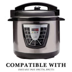Linkidea Rice Cooker Stainless Steel Inner Pot Compatible with Instant Pot Model PPC770, PPC771, Dishwasher Safe, No Coating Replacement Bowl