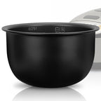 Linkidea Rice Cooker Aluminum Alloy Inner Pot Compatible with Zojirushi NS-LGC05XB, NS-LAC05, Nonstick Replacement Bowl