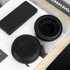 Linkidea Replacement Ear Pads for Logitech Zone Wireless, Zone 900 Headphones Ear Cushions, Headset Earpads (Protein Leather / Black)