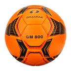 Size 4 Training Futsal Ball, Low Bounce Indoor Soccer Ball (Orange)