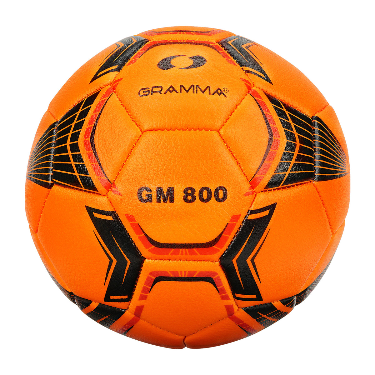 Size 4 Training Futsal Ball, Low Bounce Indoor Soccer Ball (Orange)