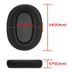 Replacement Ear Pads for SONY WH-XB900N Headphones, Headset Earpads ( Protein Leather/ Black)