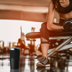 Linkidea Water Bottle Boot Compatible with YETI Rambler Tumbler 20oz/30oz, Travel Mug 20oz/30oz, Silicone Anti-Slip Waterbottle Bottom Sleeve Cover Protector (Black / 2 Pack)