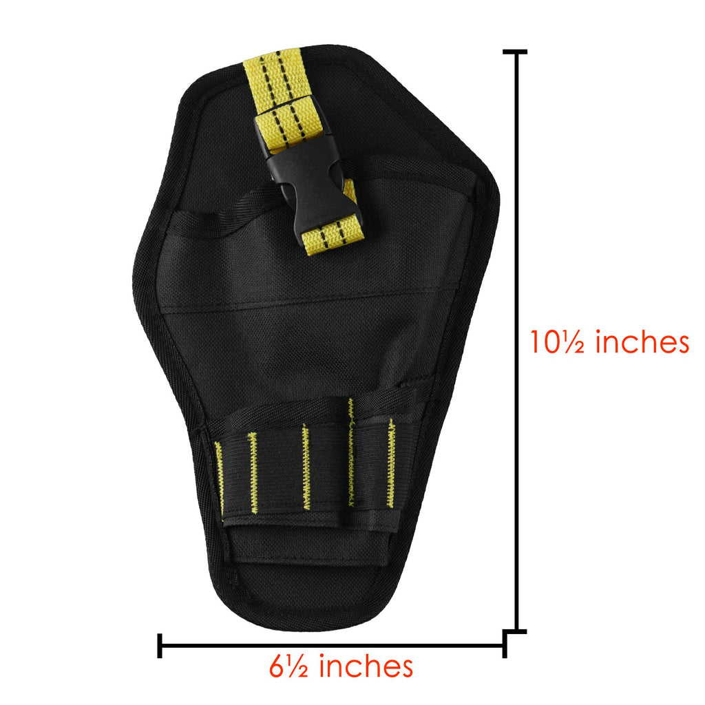 Linkidea Heavy Duty Impact Driver Holster, Portable Electric Drill Tool Waist Belt Pouch, Multi-Pocket Organizer Bag for Cordless Drill, Screwdriver, Bits and Pliers Storage