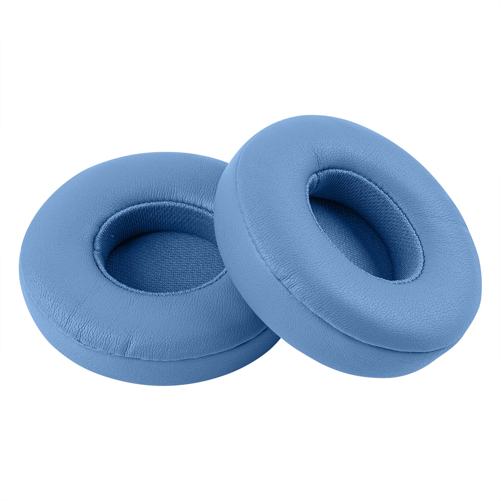Linkidea Replacement Ear Pads for Beats Solo 4 Wireless On-Ear Headphones, Ear Cushions (Protein Leather / Blue)