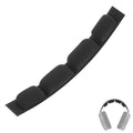 Linkidea Mesh Fabric Replacement Headband Compatible with Sennheiser HD600, HD580, HD650, HD660S Headphones, Top Cover Repair Parts (Black)