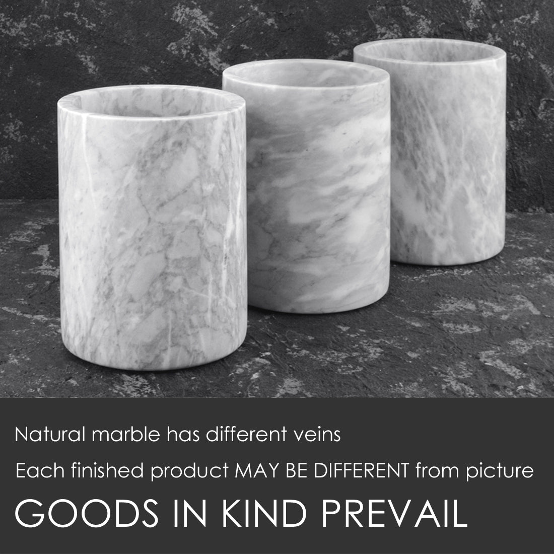 Linkidea Natural Marble Wine Cooler, Elegant Wine Insulation Bucket for Bottles, Gift for Wine Enthusiasts, Ideal for Gatherings and Events (White)