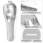 Linkidea 2 Pcs Razor Holder Case, Portable Travel Razor Protector Case, Manual Razor Box Compatible with Fusion 5 ProGlide, Sensor 3, SkinGuard, Pace 6 Pro (Grey)
