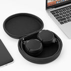 Linkidea Headphones Carrying Case Compatible with JBL Tune 510BT, Tune 500BT, Tune 560, Live 460NC, E40BT, T450BT, Replacement Protective Hard Shell Travel Bag (Black)