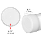 Linkidea 2 Pack Water Bottle Boot Compatible with Owala FreeSip/Twist/Potter 24oz Bottles, Silicone Anti-Slip Bottle Bottom Bumper Protector (Clear White)