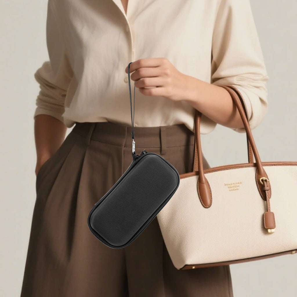 Extra Large Hard Shell Smart Glasses Case, Sunglasses Storage Organizer Compatible with XREAL One Pro/ Air 2 pro/ Air AR Glasses Travel Case