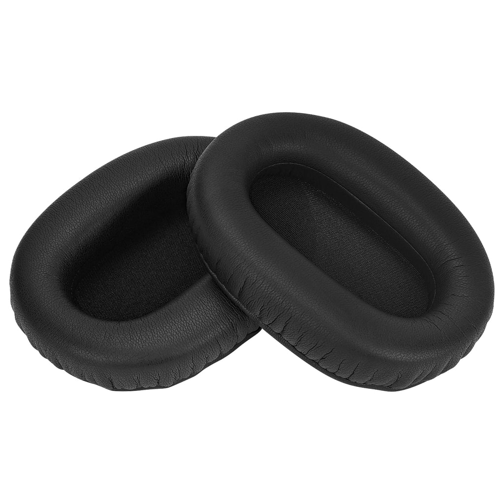 Replacement Ear Pads for SONY WH-XB900N Headphones, Headset Earpads ( Protein Leather/ Black)