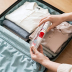 Linkidea 2 Pack Travel Toothbrush Case Holder, Plastic Dustproof Toothpaste Container for Camping, Travelling, Compatible with Colgate Extra Clean, Oral-B CrossAction (Transparent)