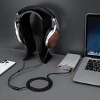 Linkidea Upgrade 6N Audio Cable for HIFIMAN Edition XS, SUNDARA, Arya, HE400SE, Ananda, Denon AH-D7200 Headphones, 3.5mm to Dual 3.5mm Male Replacement Headphones Cord (4.9ft/1.5m)