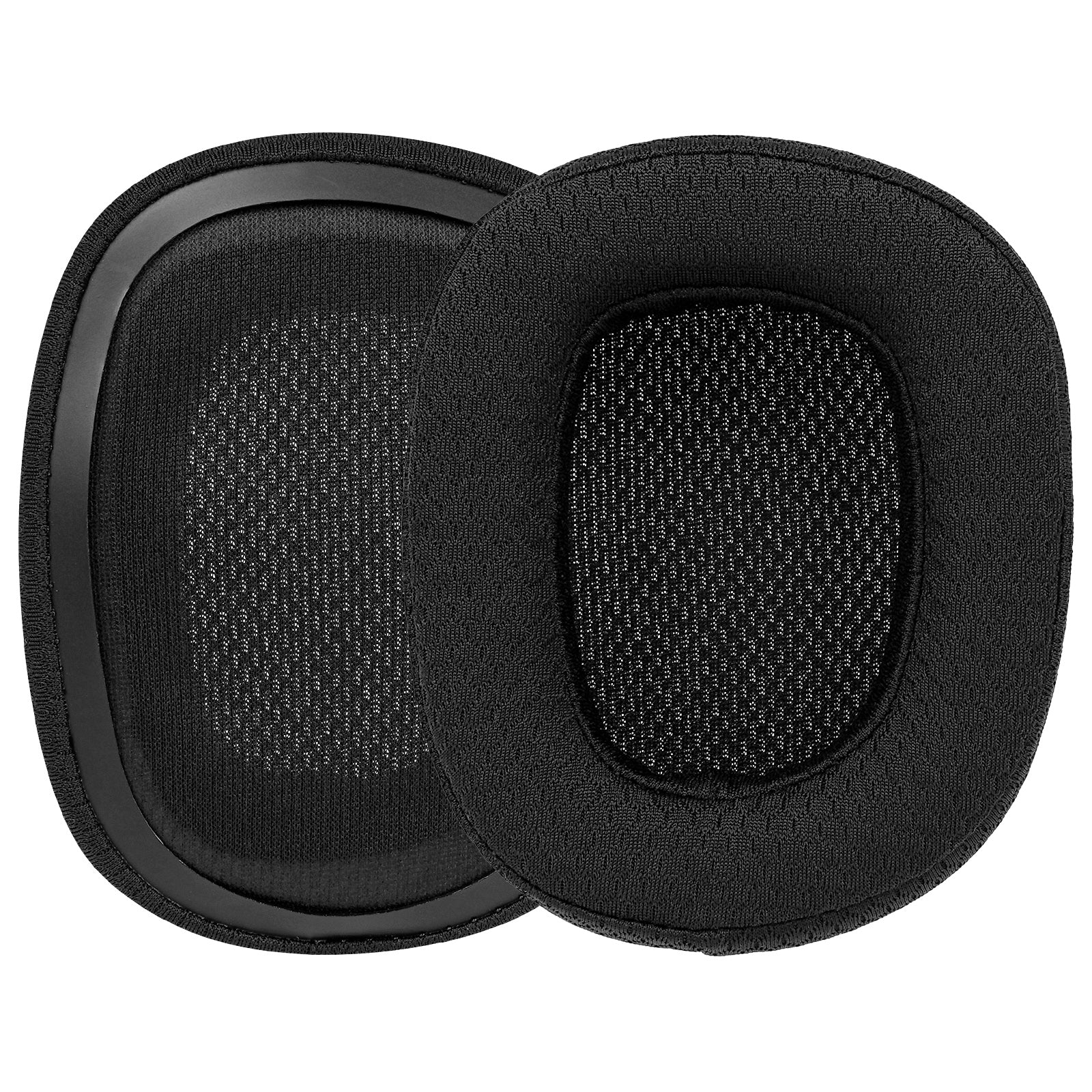 Linkidea Replacement Ear Pads for Logitech G433, G533, G633, G635, G933, G935 Headphones Ear Cushions, Headset Earpads (Mesh Fabric / Black)