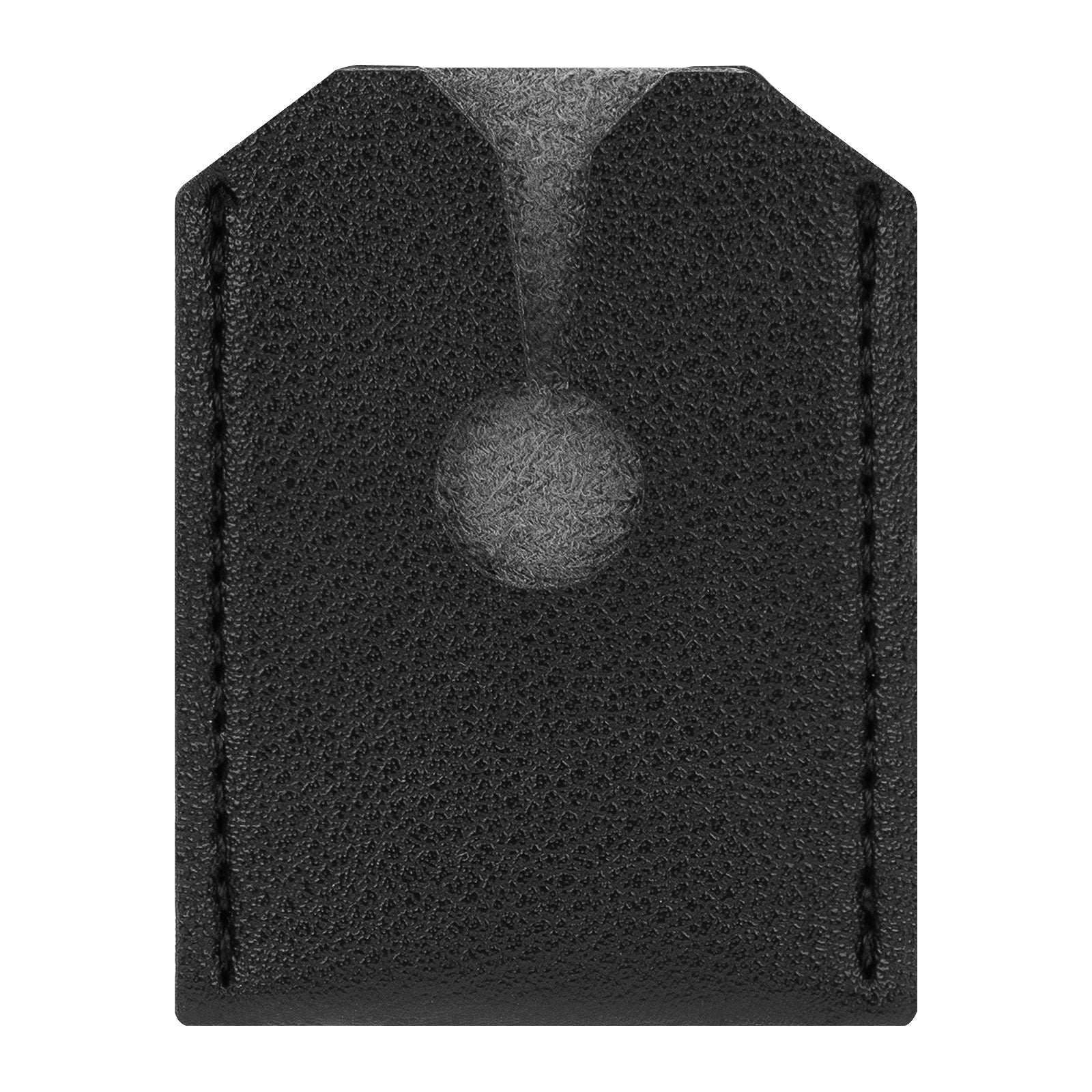 Linkidea 4 Pack Safety Razor Head Protector Cover, Shaving Travel Cover Handmade, Double Edge Safe Shaver Travel Accessories (Black)