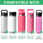 Linkidea Water Bottle Carrier with Shoulder Strap Compatible with YETI Rambler Bottle 18oz, Yonder 600ml/20oz, Insulated Waterbottle Sling Bag Holder with Phone Pocket (Black)