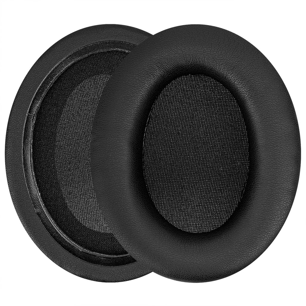 Replacement Ear Pads for HyperX Cloud II/Cloud III/Mix/Alpha/Cloud Flight/Stinger 2 Headphones, Headset Earpads (Protein Leather / Black)